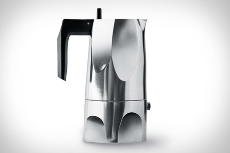 Alessi Ossidiana Stovetop Espresso Maker Alessi Ossidiana Stovetop Espresso Maker