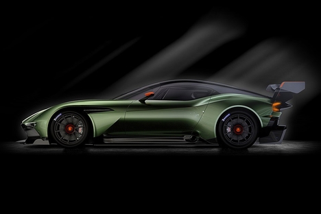 Aston Martin Vulcan Aston Martin Vulcan