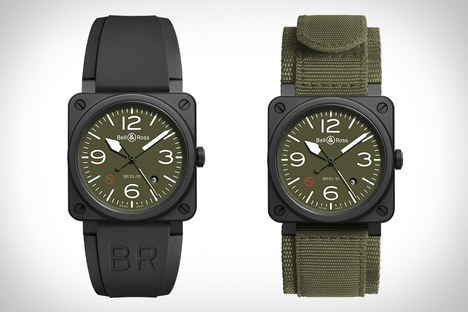 Bell & Ross BR03 Military Type Watch Bell & Ross BR03 Military Type Watch