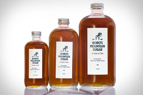 Bobo's Mountain Sugar Maple Syrup Bobo's Mountain Sugar Maple Syrup