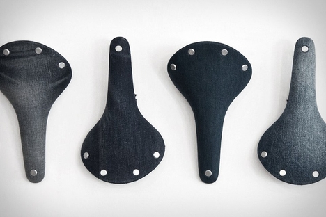 Brooks England X Levi's Denim Saddle Brooks England X Levi's Denim Saddle