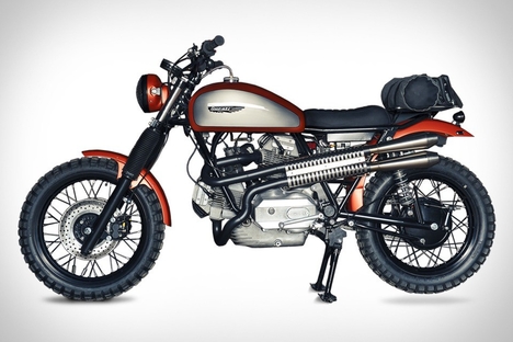 Analog Ducati Scrambler Analog Ducati Scrambler