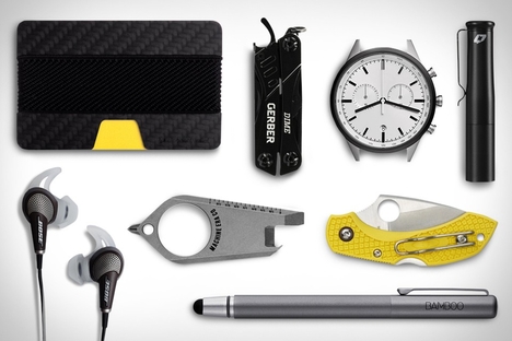 Everyday Carry: Noiseless Everyday Carry: Noiseless