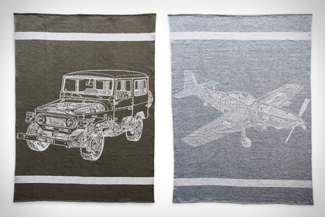 Faribault x Modern Anthology Haynes Blankets Faribault x Modern Anthology Haynes Blankets