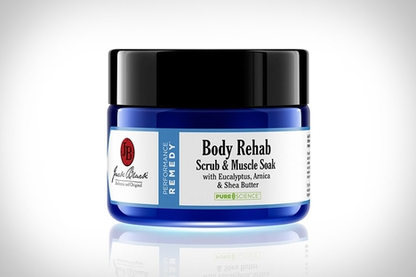 Jack Black Body Rehab Scrub & Muscle Soak Jack Black Body Rehab Scrub & Muscle Soak