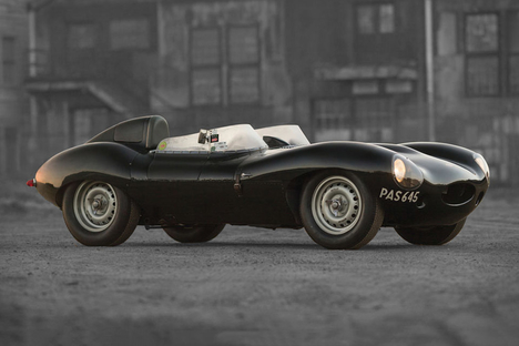 1955 Jaguar D-Type 1955 Jaguar D-Type