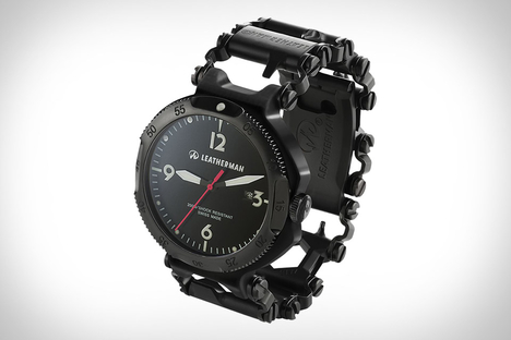 Leatherman Tread QM1 Multi-Tool Watch Leatherman Tread QM1 Multi-Tool Watch