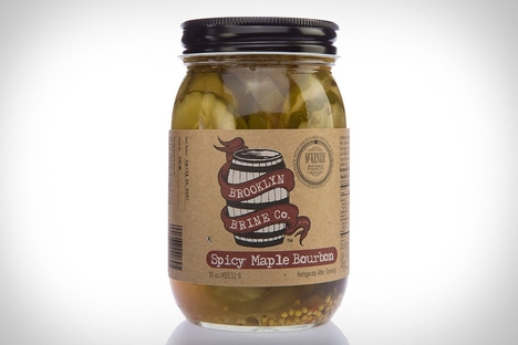Brooklyn Brine Spicy Maple Bourbon Pickles Brooklyn Brine Spicy Maple Bourbon Pickles