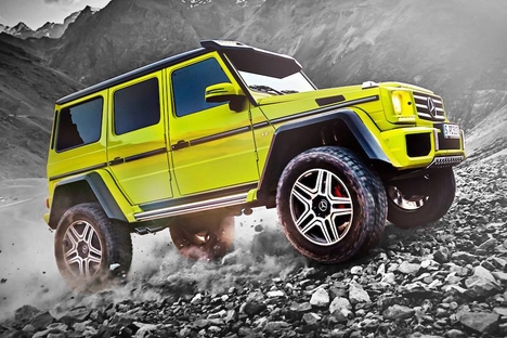 Mercedes-Benz G 500 4x4² Mercedes-Benz G 500 4x4²