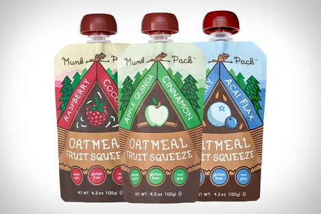 Munk Pack Oatmeal Munk Pack Oatmeal