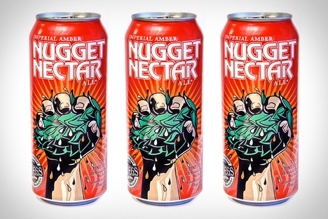 Troegs Nugget Nectar Beer Troegs Nugget Nectar Beer