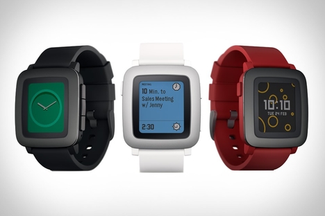 Pebble Time Smartwatch Pebble Time Smartwatch