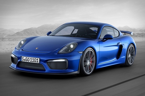 Porsche Cayman GT4