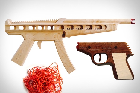 Elastic Precision Rubber Band Guns Elastic Precision Rubber Band Guns
