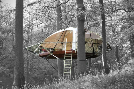 Treehouse Cabin Tent Treehouse Cabin Tent