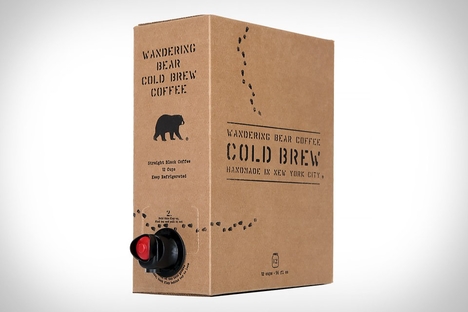 Wandering Bear Cold Brew Coffee Wandering Bear Cold Brew Coffee