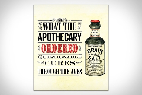 What the Apothecary Ordered What the Apothecary Ordered