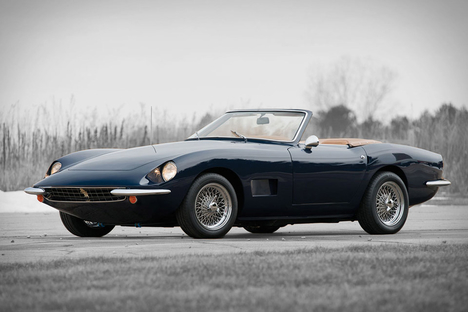1968 Intermeccanica Italia Spyder 1968 Intermeccanica Italia Spyder
