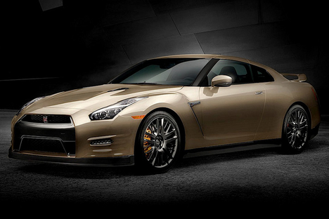 2016 Nissan GT-R 45th Anniversary Gold Edition