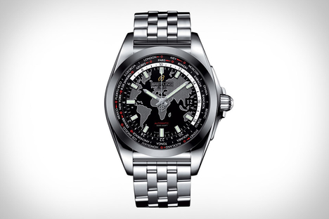 Breitling Galactic Unitime Watch Breitling Galactic Unitime Watch
