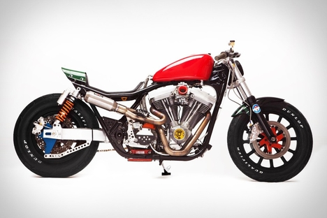 Church of Choppers Harley-Davidson FXR Motorcycle Church of Choppers Harley-Davidson FXR Motorcycle