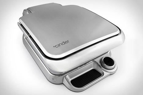 Cinder Sensing Cooker Cinder Sensing Cooker