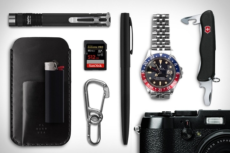 Everyday Carry: Squared | Uncrate