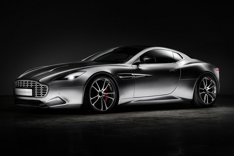 Henrik Fisker Aston Martin Thunderbolt Vanquish Henrik Fisker Aston Martin Thunderbolt Vanquish