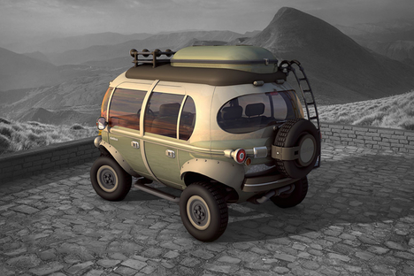 Hemisferio Criativo Nimbus E-Car Hemisferio Criativo Nimbus E-Car