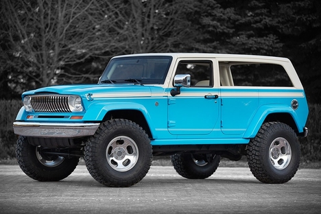 Jeep Chief Concept Jeep Chief Concept