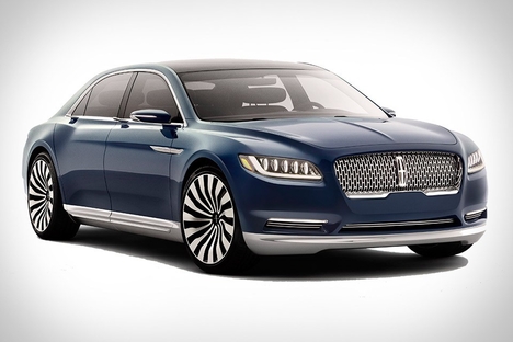 Lincoln Continental Concept Lincoln Continental Concept