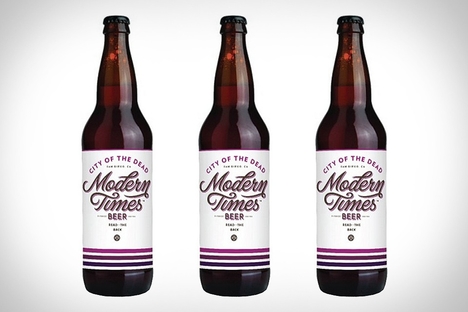 Modern Times City Of The Dead Beer Modern Times City Of The Dead Beer