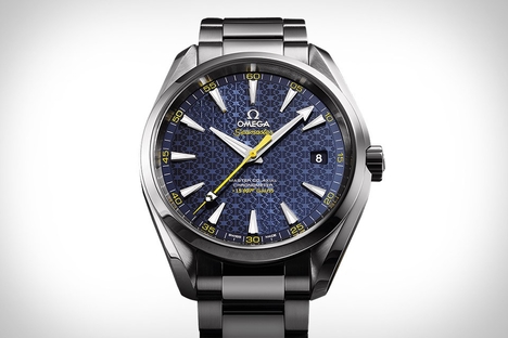 Omega Seamaster Aqua Terra James Bond Edition Watch Omega Seamaster Aqua Terra James Bond Edition Watch