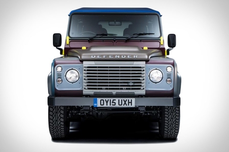 Paul Smith x Land Rover Defender Paul Smith x Land Rover Defender