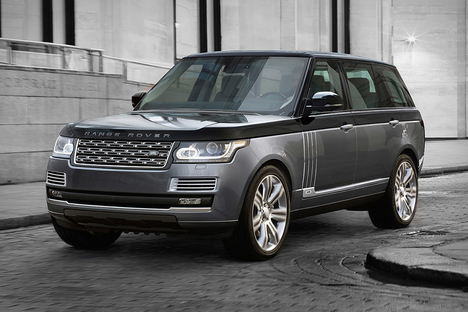 Land Rover Range Rover SVAutobiography Land Rover Range Rover SVAutobiography