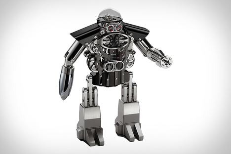 MB&F Melchior Robot Clock MB&F Melchior Robot Clock