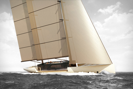 Salt Sailing Yacht Concept Salt Sailing Yacht Concept