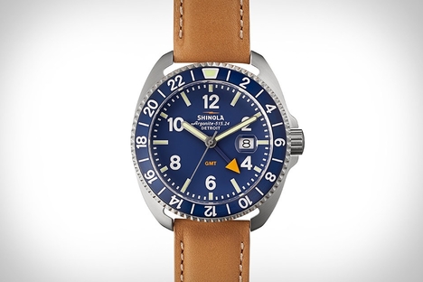 Shinola Rambler GMT Watch Shinola Rambler GMT Watch