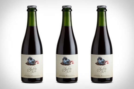 Side Project Blueberry Flanders Beer Side Project Blueberry Flanders Beer