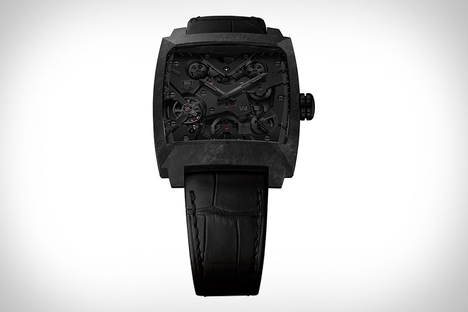 Tag Heuer Monaco V4 Phantom Watch Tag Heuer Monaco V4 Phantom Watch