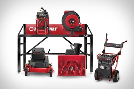 Troy-Bilt Flex System Troy-Bilt Flex System