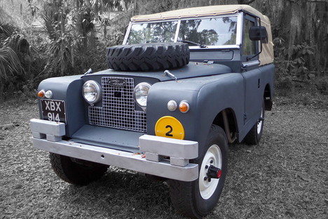 1961 Land Rover Defender Series IIA 1961 Land Rover Defender Series IIA