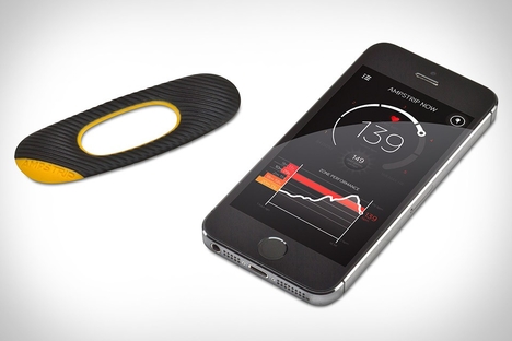 AmpStrip Heart Rate Monitor AmpStrip Heart Rate Monitor