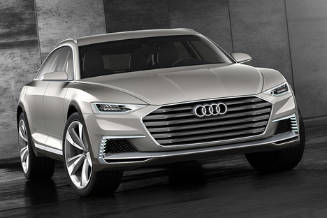 Audi Prologue Allroad Concept Audi Prologue Allroad Concept