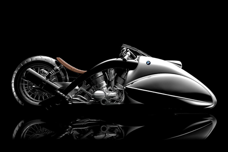 BMW Apollo Streamliner Motorcycle Concept BMW Apollo Streamliner Motorcycle Concept