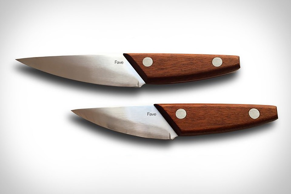 Field Knife Set — Tiktaalik