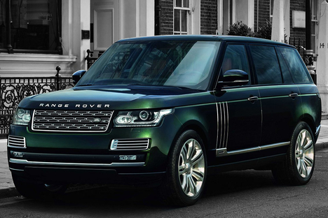Holland & Holland Range Rover Holland & Holland Range Rover