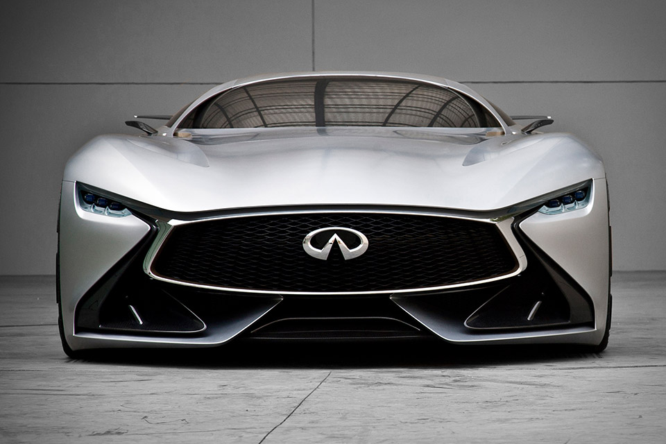 Infiniti Vision GT Concept