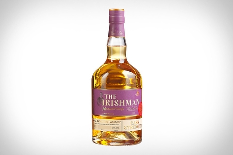 The Irishman Cask Strength Whiskey The Irishman Cask Strength Whiskey