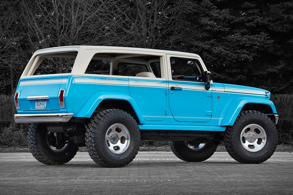 Jeep Chief Concept Uncrate Cars